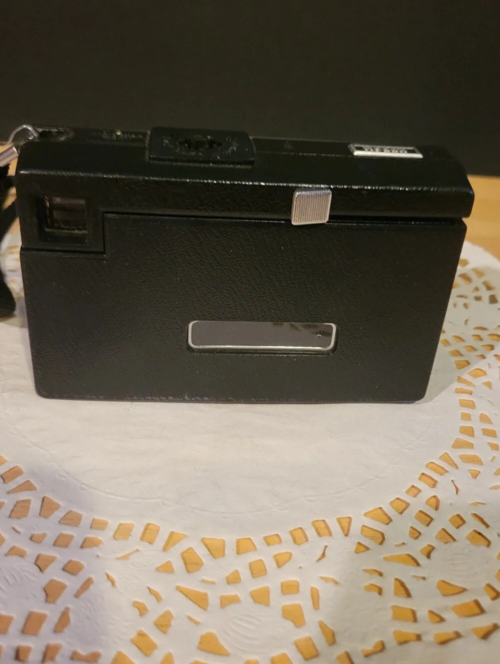 Kodak Instamatic X-30 Camera - Black, Silver & Blue Accents